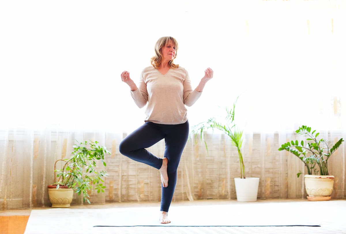 Beneficios del ejercicio para mejorar el equilibrio
