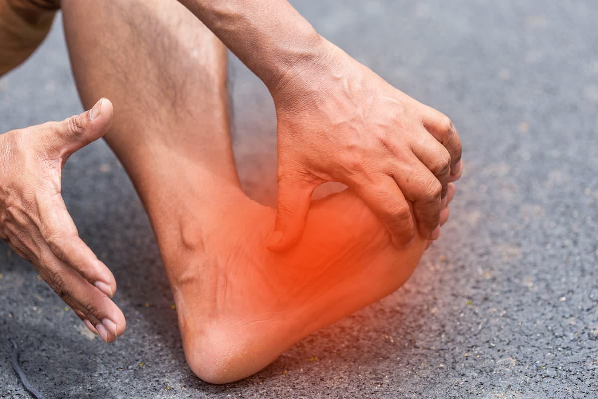 Caminar con fascitis plantar